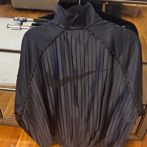 Nike Black Pleated Jacket